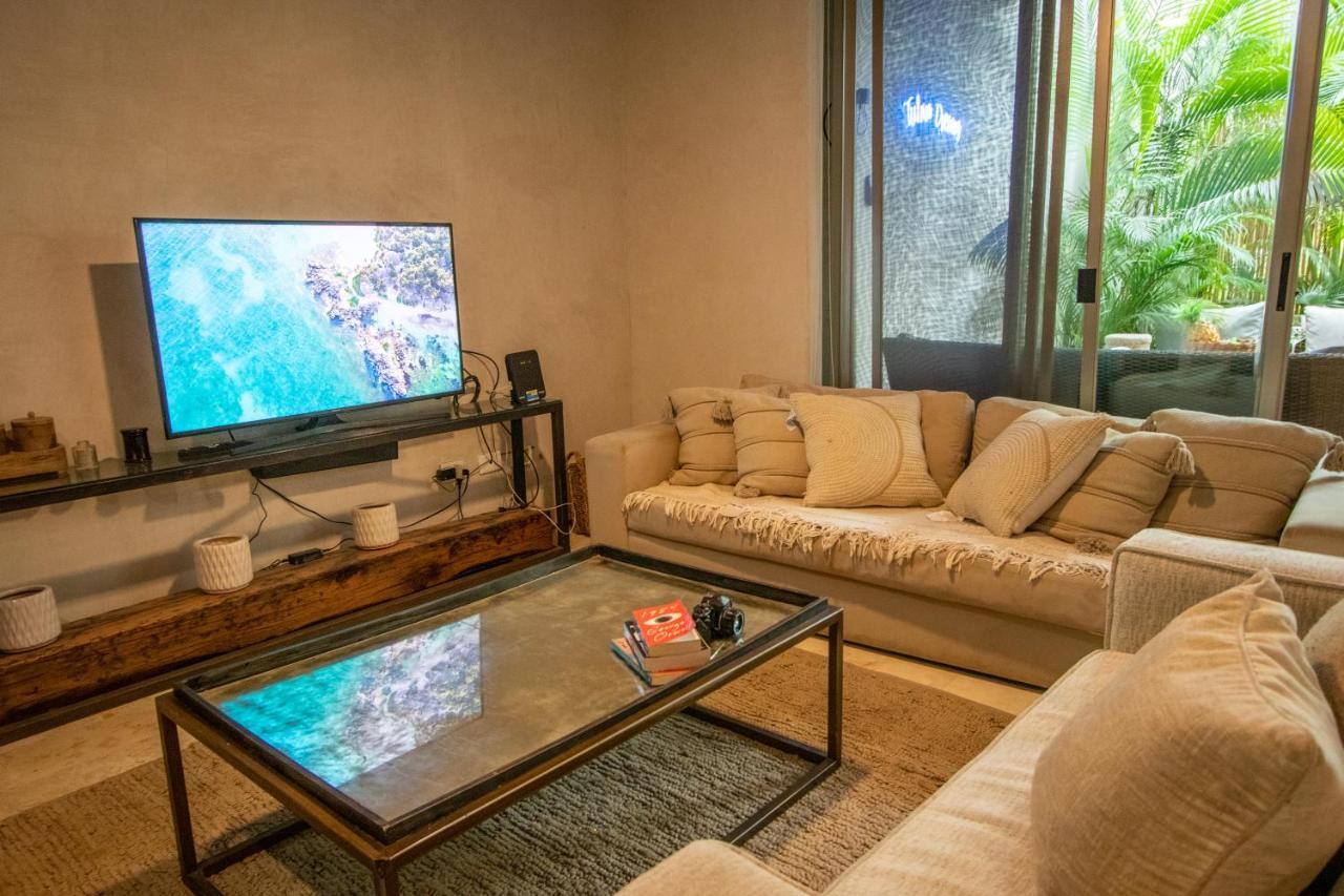 Ideal 4 Groups Aldeazama 2Br 10Pax Apt Papaya Playa Tulum Exterior photo