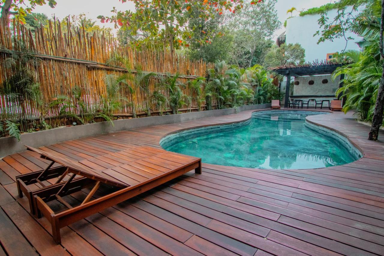 Ideal 4 Groups Aldeazama 2Br 10Pax Apt Papaya Playa Tulum Exterior photo
