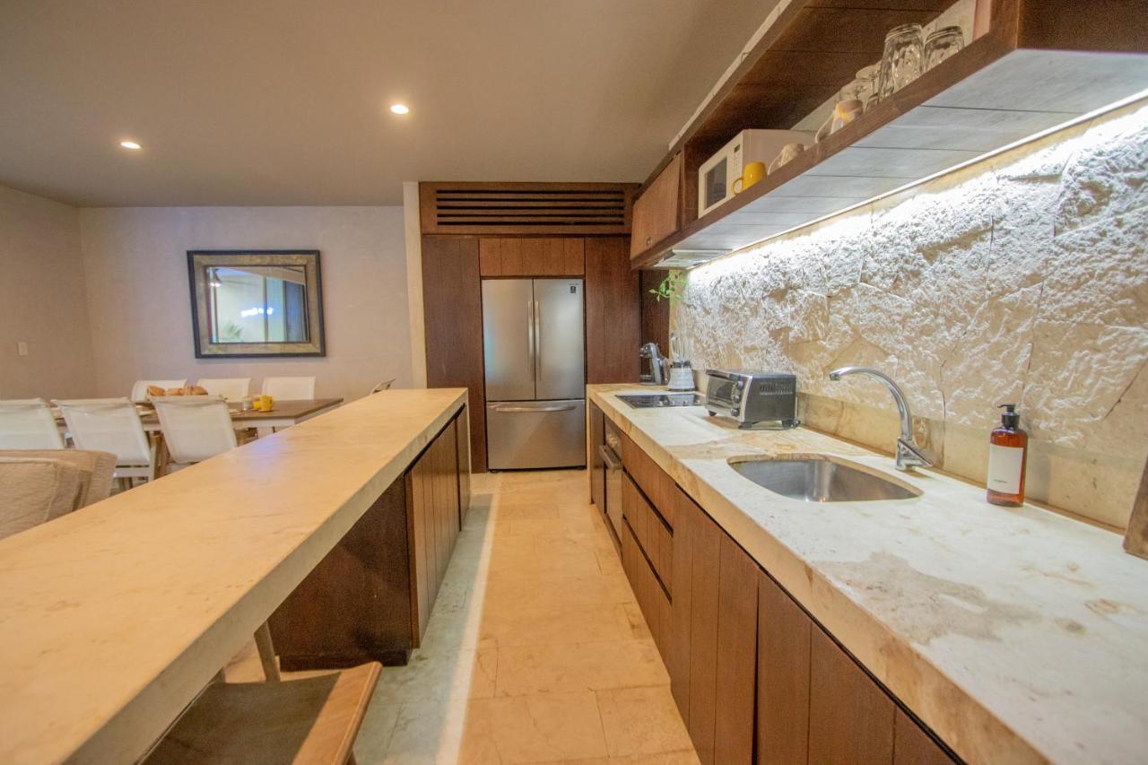 Ideal 4 Groups Aldeazama 2Br 10Pax Apt Papaya Playa Tulum Exterior photo