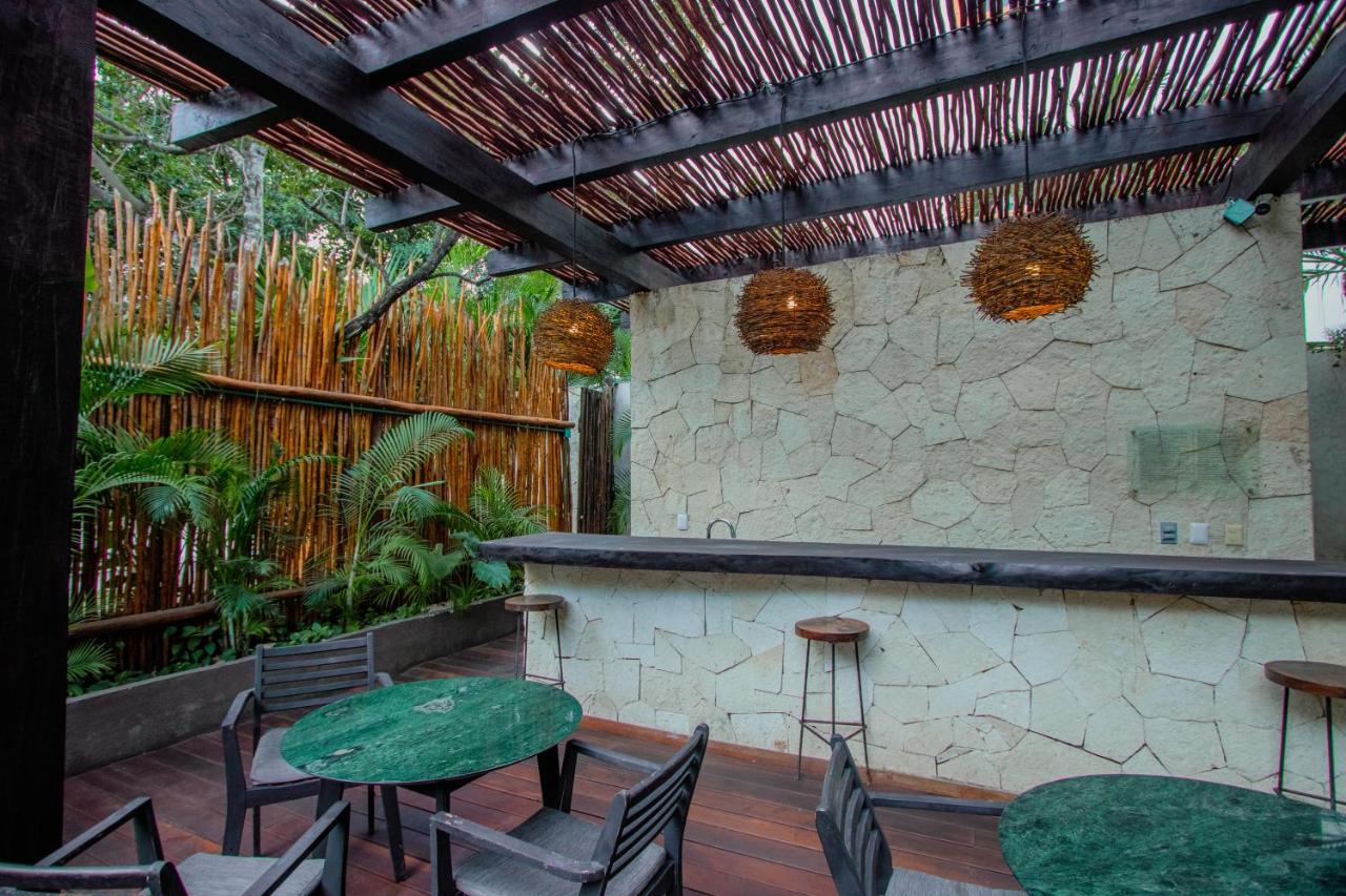 Ideal 4 Groups Aldeazama 2Br 10Pax Apt Papaya Playa Tulum Exterior photo