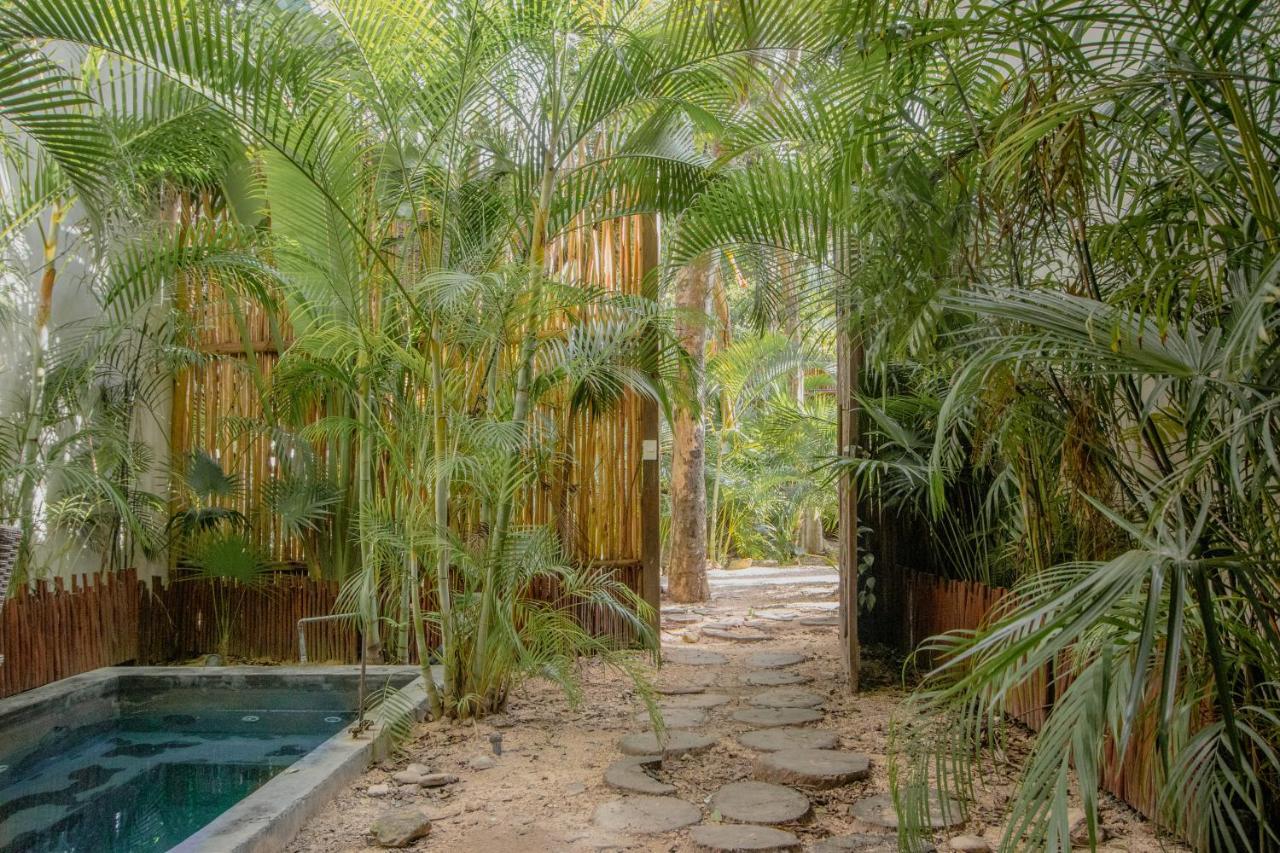 Ideal 4 Groups Aldeazama 2Br 10Pax Apt Papaya Playa Tulum Exterior photo