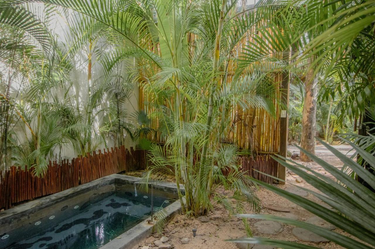 Ideal 4 Groups Aldeazama 2Br 10Pax Apt Papaya Playa Tulum Exterior photo